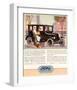 1924 Model T - Closed Cars-null-Framed Art Print