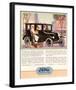 1924 Model T - Closed Cars-null-Framed Art Print