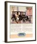 1924 Model T - Closed Cars-null-Framed Art Print