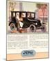 1924 Model T - Closed Cars-null-Mounted Art Print