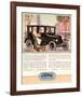 1924 Model T - Closed Cars-null-Framed Art Print