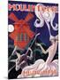 1924 Moulin Rouge Programme-Edouard Halouze-Mounted Giclee Print