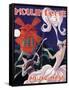1924 Moulin Rouge Programme-Edouard Halouze-Framed Stretched Canvas