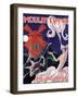 1924 Moulin Rouge Programme-Edouard Halouze-Framed Giclee Print