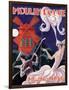 1924 Moulin Rouge Programme-Edouard Halouze-Framed Giclee Print