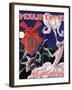 1924 Moulin Rouge Programme-Edouard Halouze-Framed Giclee Print