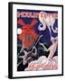 1924 Moulin Rouge Programme-Edouard Halouze-Framed Giclee Print