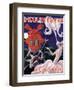 1924 Moulin Rouge Programme-Edouard Halouze-Framed Giclee Print