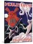 1924 Moulin Rouge Programme-Edouard Halouze-Stretched Canvas