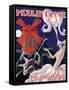 1924 Moulin Rouge Programme-Edouard Halouze-Framed Stretched Canvas