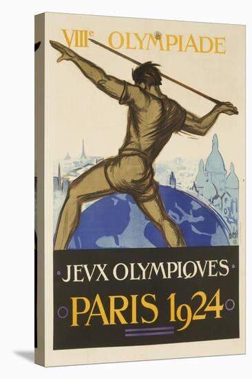 1924 Paris Summer Olymipcs-null-Stretched Canvas