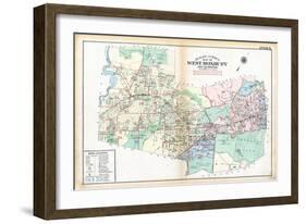 1924, West Roxbury, Boston, Massachusetts, United States-null-Framed Giclee Print