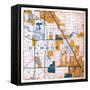 1925, Bloomfield Township, Birmingham, Michigan, United States-null-Framed Stretched Canvas