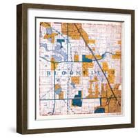 1925, Bloomfield Township, Birmingham, Michigan, United States-null-Framed Giclee Print