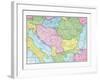 1925, Bosnia & Herzegovina, Bulgaria, Hungary, Romania, Europe, Jugo-Slavia and the Balkan - States-null-Framed Giclee Print