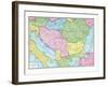 1925, Bosnia & Herzegovina, Bulgaria, Hungary, Romania, Europe, Jugo-Slavia and the Balkan - States-null-Framed Giclee Print