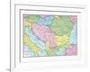 1925, Bosnia & Herzegovina, Bulgaria, Hungary, Romania, Europe, Jugo-Slavia and the Balkan - States-null-Framed Giclee Print