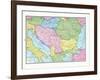 1925, Bosnia & Herzegovina, Bulgaria, Hungary, Romania, Europe, Jugo-Slavia and the Balkan - States-null-Framed Giclee Print