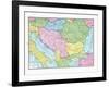 1925, Bosnia & Herzegovina, Bulgaria, Hungary, Romania, Europe, Jugo-Slavia and the Balkan - States-null-Framed Giclee Print