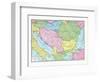 1925, Bosnia & Herzegovina, Bulgaria, Hungary, Romania, Europe, Jugo-Slavia and the Balkan - States-null-Framed Giclee Print