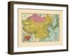 1925, China, Japan, Mongolia, North Korea, South Korea, Asia, China-null-Framed Giclee Print