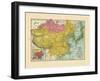 1925, China, Japan, Mongolia, North Korea, South Korea, Asia, China-null-Framed Giclee Print