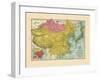 1925, China, Japan, Mongolia, North Korea, South Korea, Asia, China-null-Framed Giclee Print