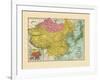 1925, China, Japan, Mongolia, North Korea, South Korea, Asia, China-null-Framed Giclee Print