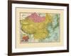 1925, China, Japan, Mongolia, North Korea, South Korea, Asia, China-null-Framed Giclee Print