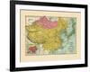 1925, China, Japan, Mongolia, North Korea, South Korea, Asia, China-null-Framed Giclee Print