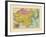 1925, China, Japan, Mongolia, North Korea, South Korea, Asia, China-null-Framed Giclee Print