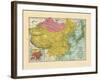 1925, China, Japan, Mongolia, North Korea, South Korea, Asia, China-null-Framed Giclee Print