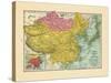 1925, China, Japan, Mongolia, North Korea, South Korea, Asia, China-null-Stretched Canvas