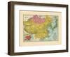 1925, China, Japan, Mongolia, North Korea, South Korea, Asia, China-null-Framed Giclee Print