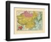 1925, China, Japan, Mongolia, North Korea, South Korea, Asia, China-null-Framed Giclee Print