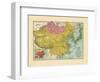 1925, China, Japan, Mongolia, North Korea, South Korea, Asia, China-null-Framed Giclee Print
