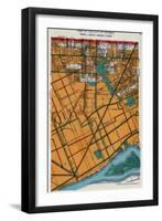 1925, Detroit 2, Michigan, United States-null-Framed Giclee Print