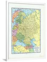 1925, Estonia, Finland, Latvia, Lithuania, Russia, Ukraine, Europe, Russia, Ukraine, Esthhonia-null-Framed Giclee Print
