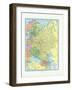 1925, Estonia, Finland, Latvia, Lithuania, Russia, Ukraine, Europe, Russia, Ukraine, Esthhonia-null-Framed Giclee Print