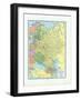 1925, Estonia, Finland, Latvia, Lithuania, Russia, Ukraine, Europe, Russia, Ukraine, Esthhonia-null-Framed Giclee Print