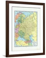 1925, Estonia, Finland, Latvia, Lithuania, Russia, Ukraine, Europe, Russia, Ukraine, Esthhonia-null-Framed Giclee Print