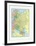 1925, Estonia, Finland, Latvia, Lithuania, Russia, Ukraine, Europe, Russia, Ukraine, Esthhonia-null-Framed Giclee Print