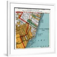 1925, Grosse Point Township, Gratiot Township, Detroit 3, Lake St. Clair, Michigan, United Sta-null-Framed Giclee Print