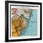 1925, Grosse Point Township, Gratiot Township, Detroit 3, Lake St. Clair, Michigan, United Sta-null-Framed Giclee Print