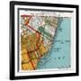 1925, Grosse Point Township, Gratiot Township, Detroit 3, Lake St. Clair, Michigan, United Sta-null-Framed Giclee Print