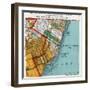 1925, Grosse Point Township, Gratiot Township, Detroit 3, Lake St. Clair, Michigan, United Sta-null-Framed Giclee Print