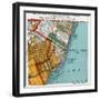 1925, Grosse Point Township, Gratiot Township, Detroit 3, Lake St. Clair, Michigan, United Sta-null-Framed Giclee Print