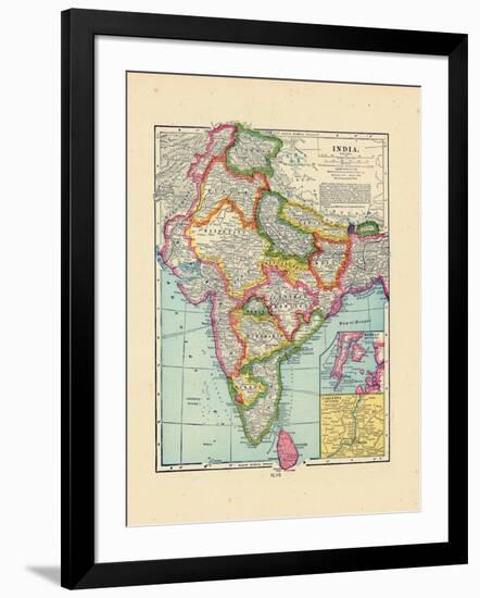 1925, India, Asia-null-Framed Giclee Print