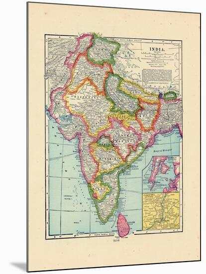 1925, India, Asia-null-Mounted Giclee Print