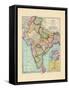 1925, India, Asia-null-Framed Stretched Canvas